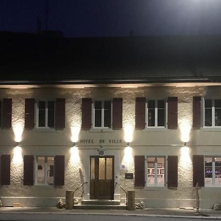 Hotel De Ville Les Verrieres 외부 사진